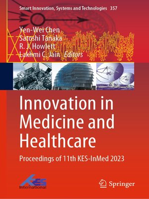 cover image of Innovation in Medicine and Healthcare